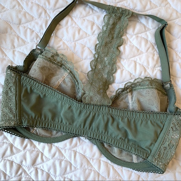 Victoria Secret Lace Racer-Back Bra 32DD - Picture 6 of 6